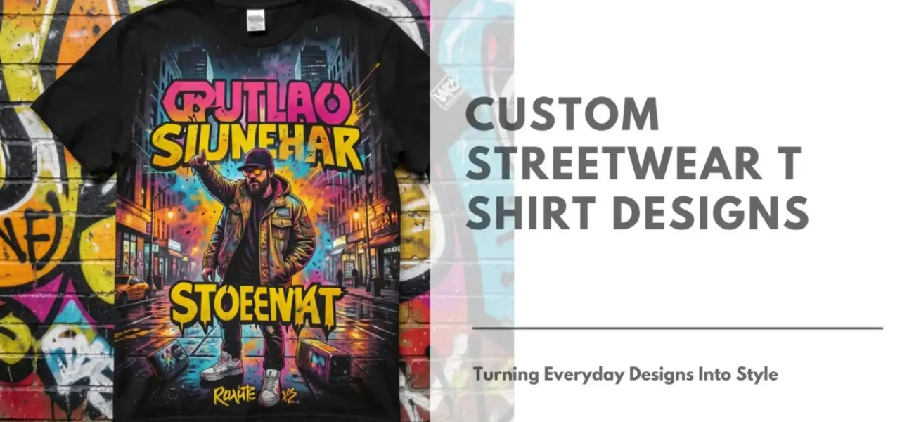Custom Streetwear T shirt Designs Turning Everyday Designs Into Style Featured Image