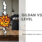 Gildan vs. Next Level Which is Better for Custom t shirt Printing Featured Image