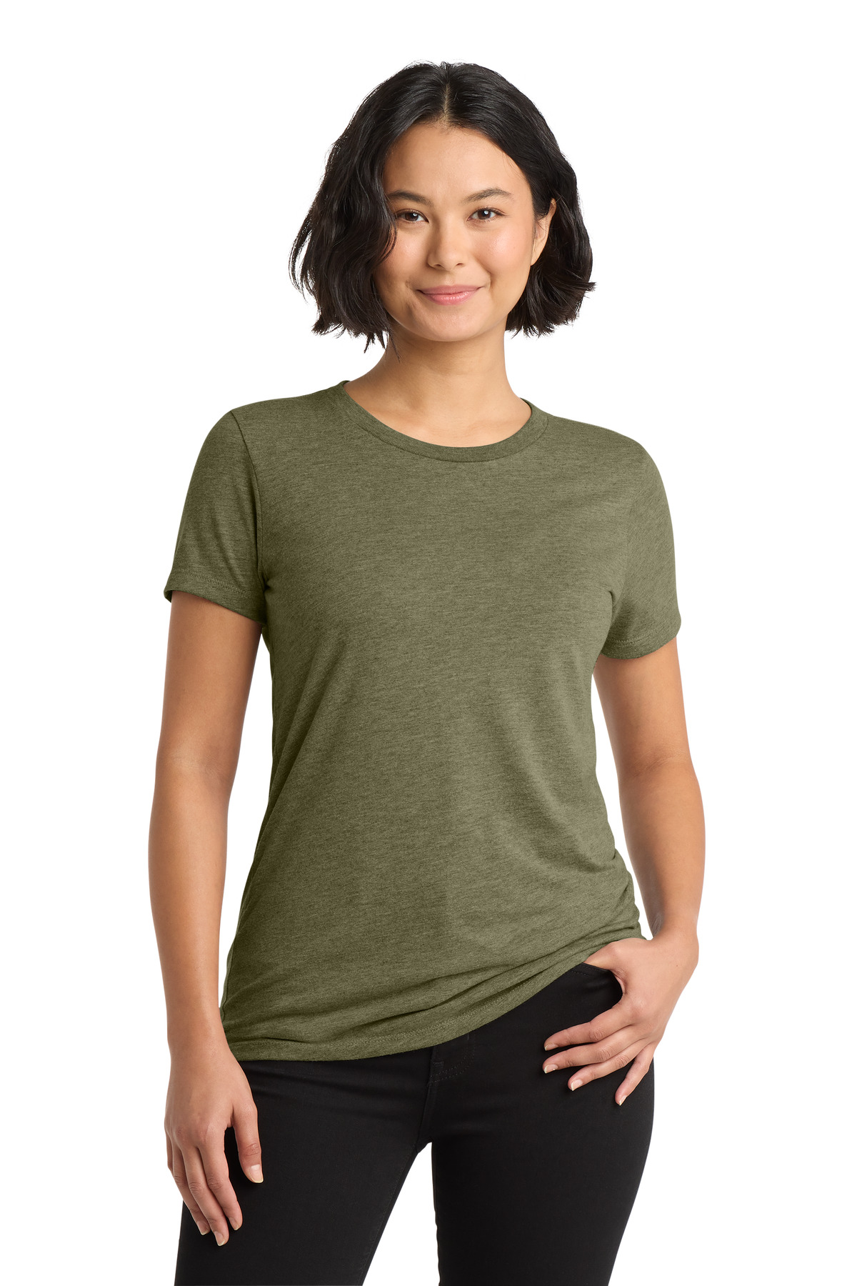 AL2008_oliveyougreen_model_front