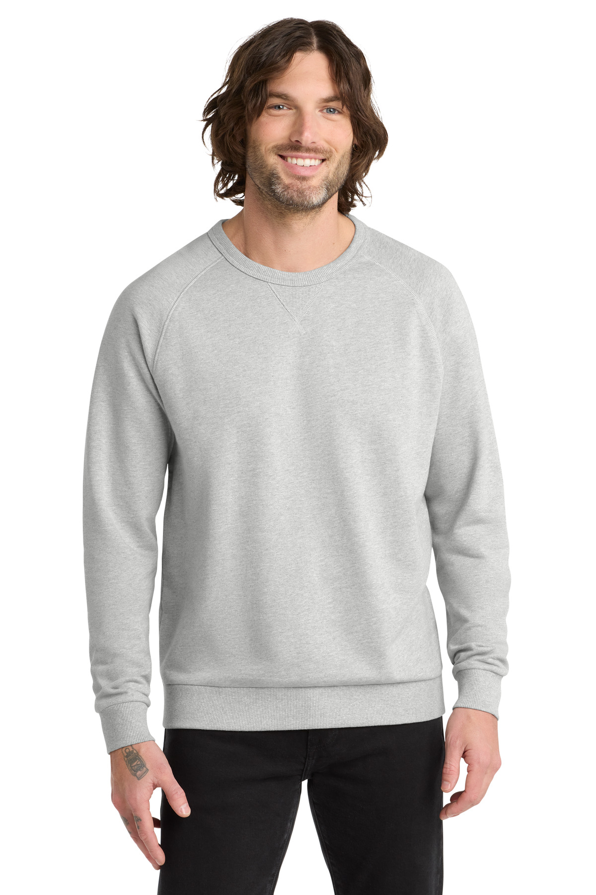 AL4004_granitegreyheather_model_front