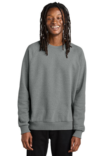 Allmade Unisex Organic CVC Fleece Crewneck Sweatshirt AL5004