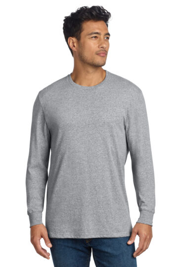 Allmade Unisex Long Sleeve Recycled Blend Tee AL6204