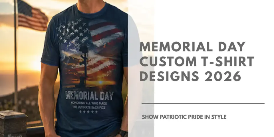 Memorial Day Custom T-Shirt Designs 2026 Feautured Image