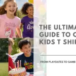 The Ultimate guide to custom kids t shirts - featured image