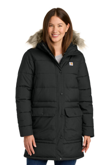 Carhartt Women’s Montana Insulated Hooded Coat CT105456