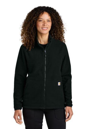 Carhartt Women’s Textured Full-Zip Fleece Jacket CT106419