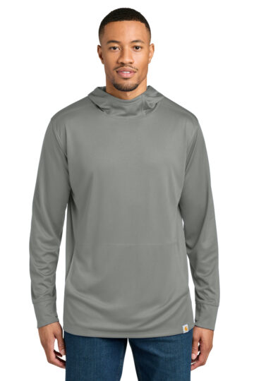 Carhartt Force Sun Defender Long Sleeve Hooded T-Shirt CT106923