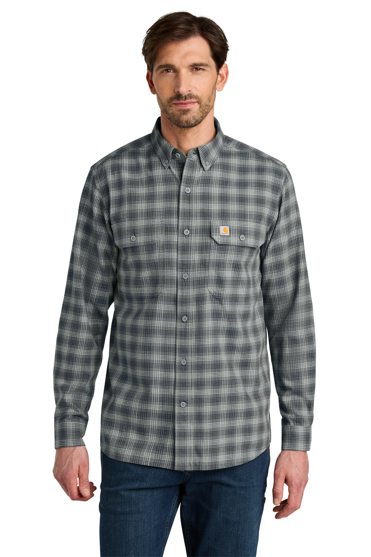 CT107109_plaidsteelnavy_model_front