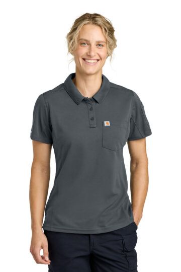 Carhartt Women’s FLD & RSCU Polo CTC12119