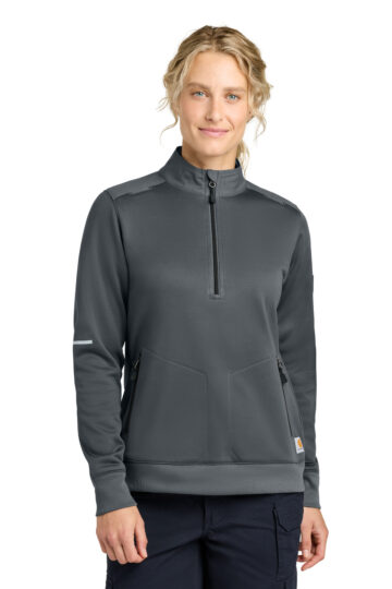 Carhartt Women’s FLD & RSCU 1/2-Zip Mid-Layer CTC82912
