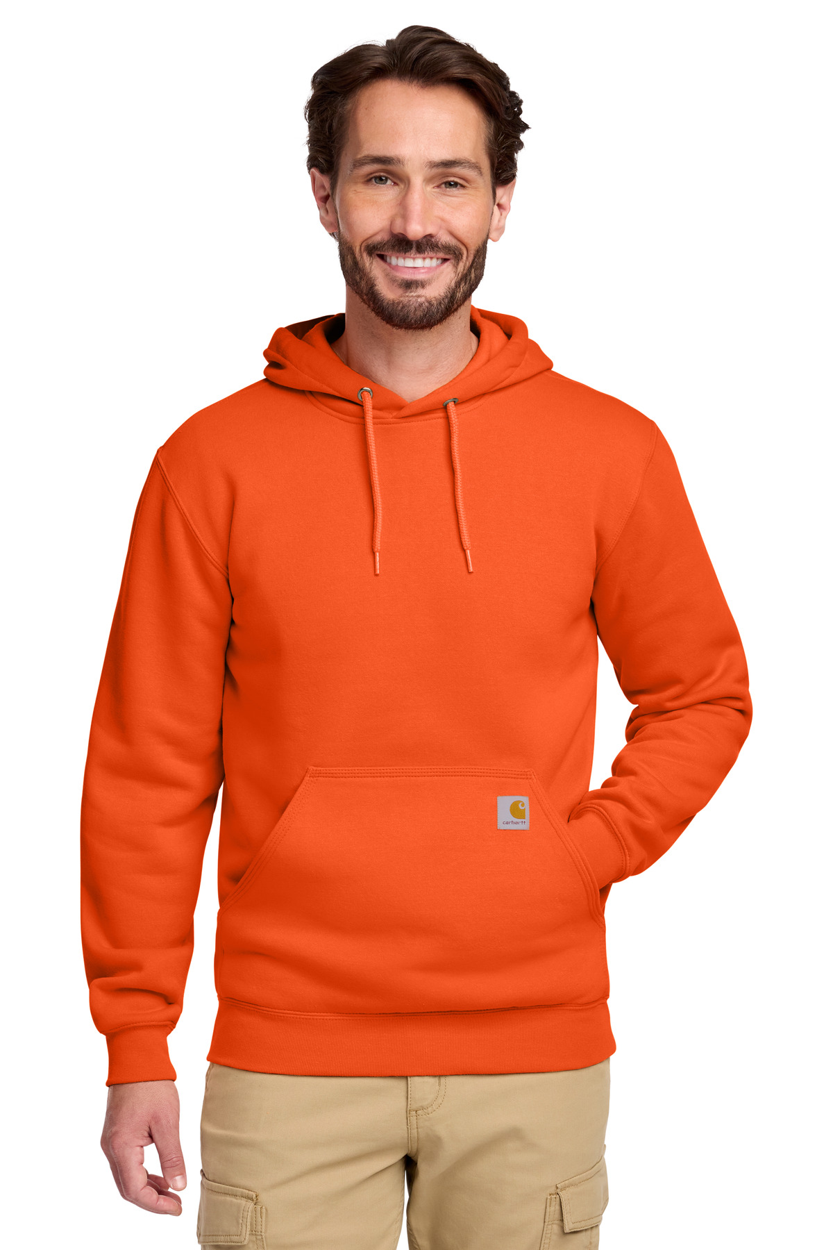 CTK121_briteorange_model_front