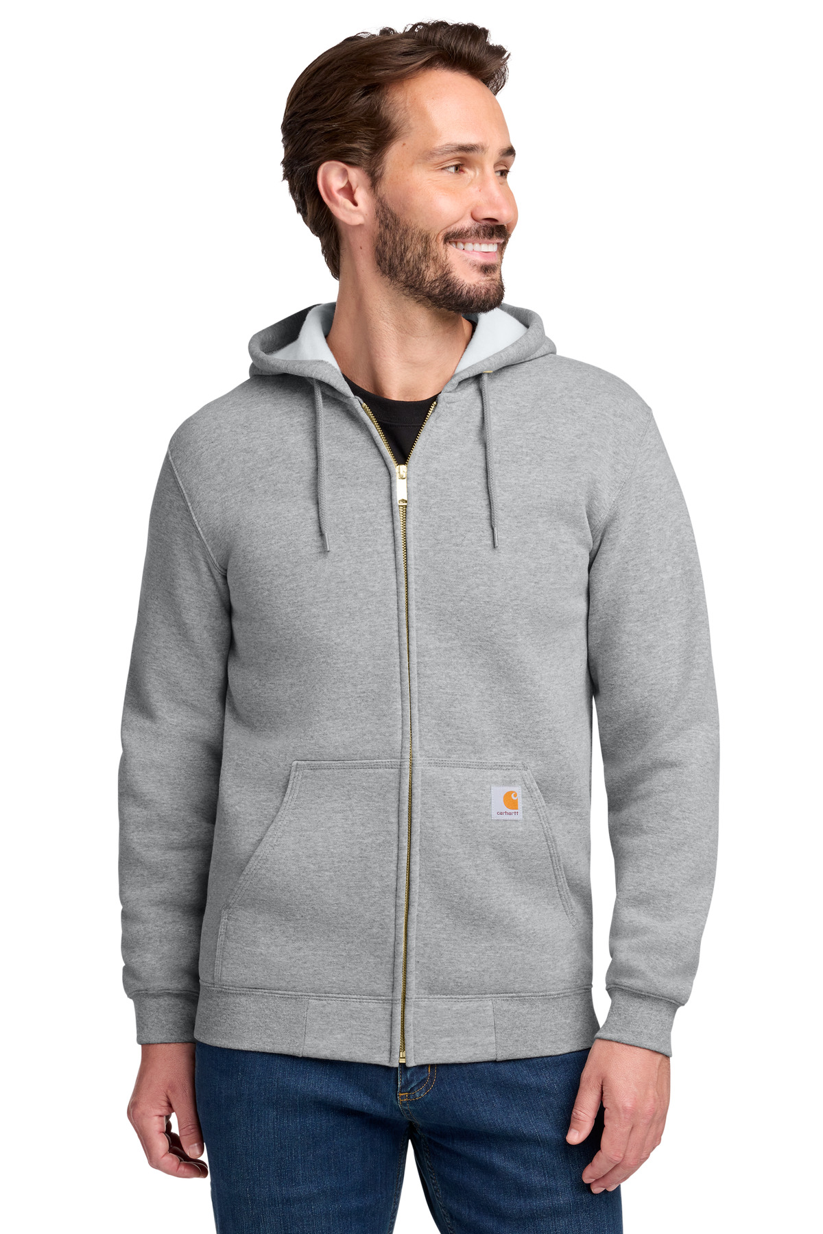 CTK122_heathergrey_model_front