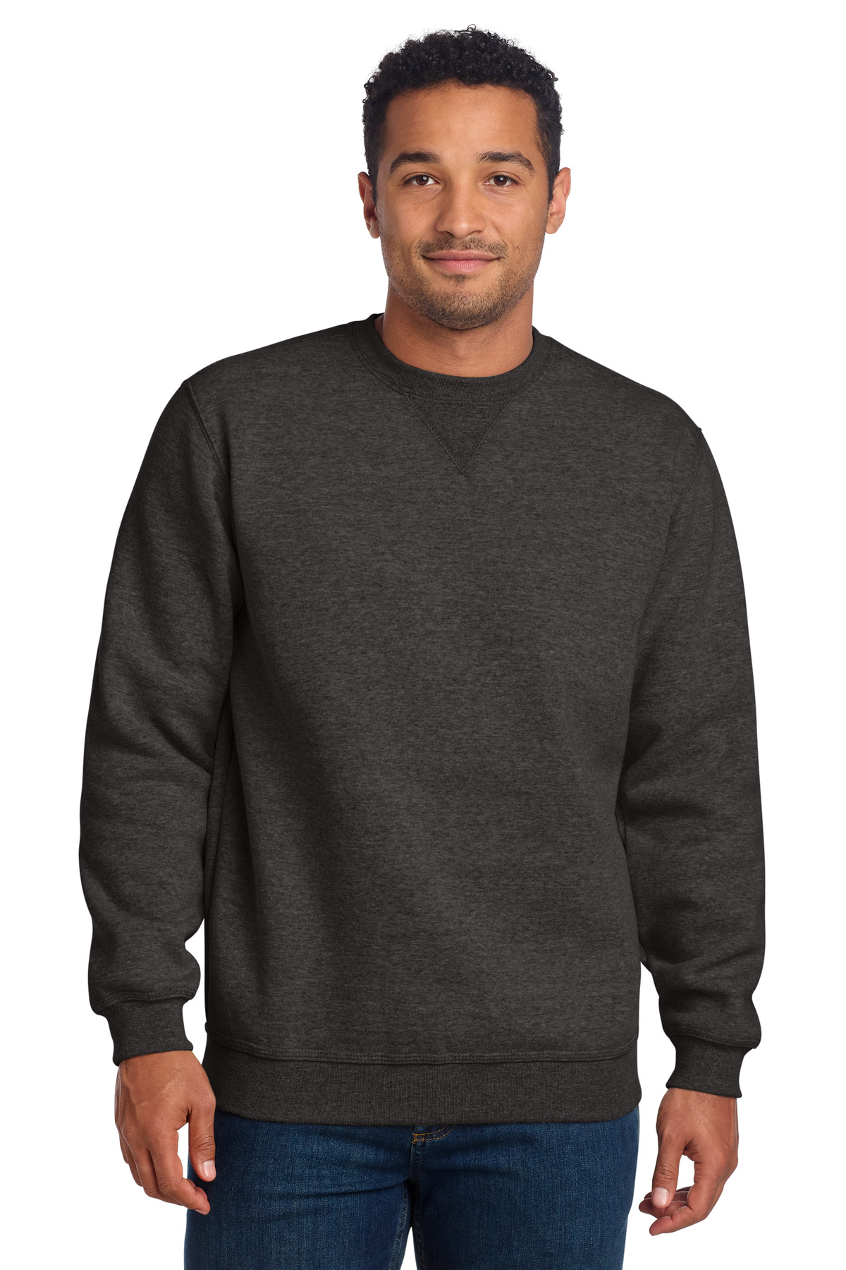 CTK124_carbonheather_model_front