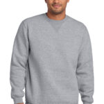 CTK124_heathergrey_model_front