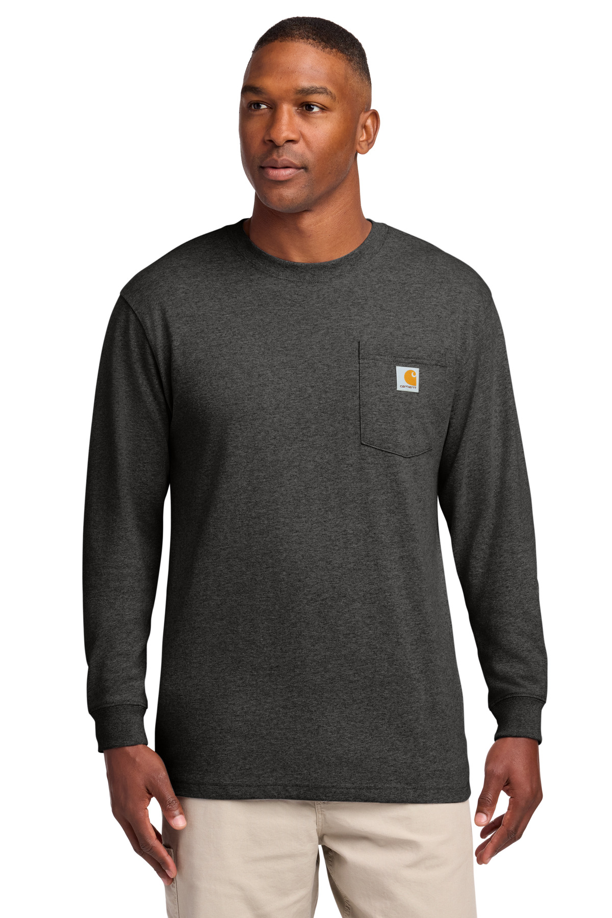 CTK126_carbonheather_model_front