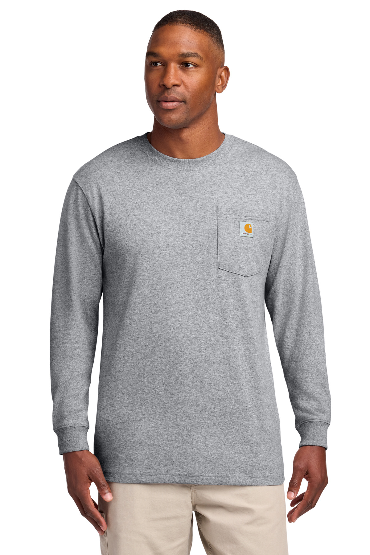 CTK126_heathergrey_model_front