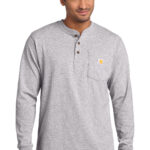 CTK128_heathergrey_model_front