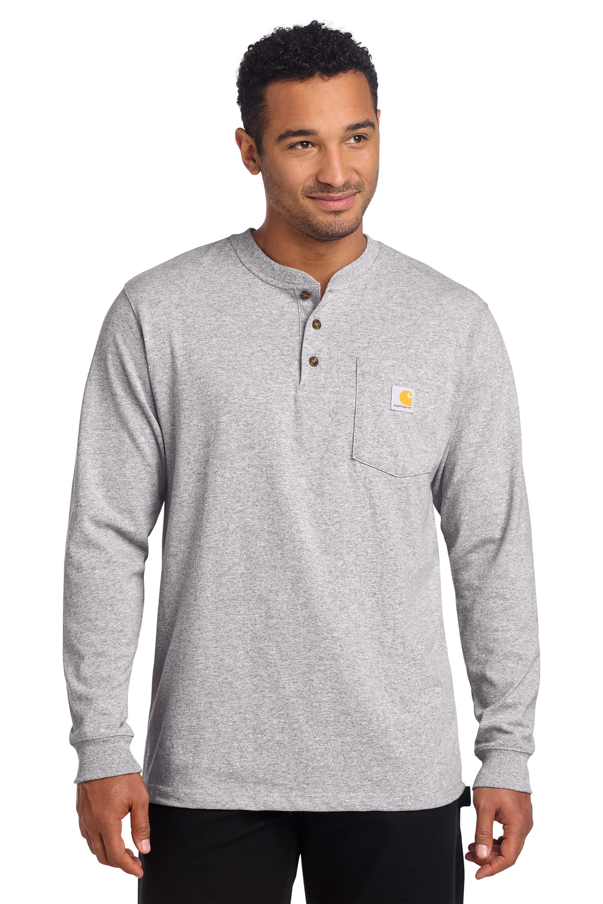 CTK128_heathergrey_model_front