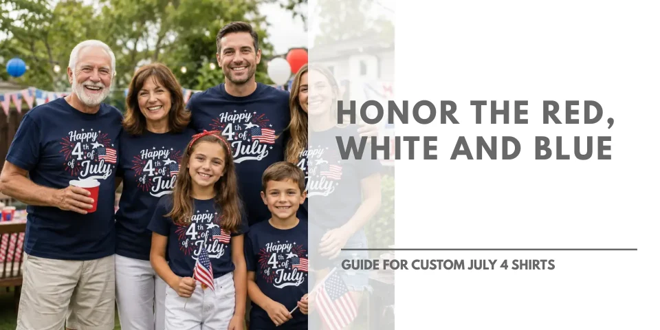 Honor Red, white and Blue