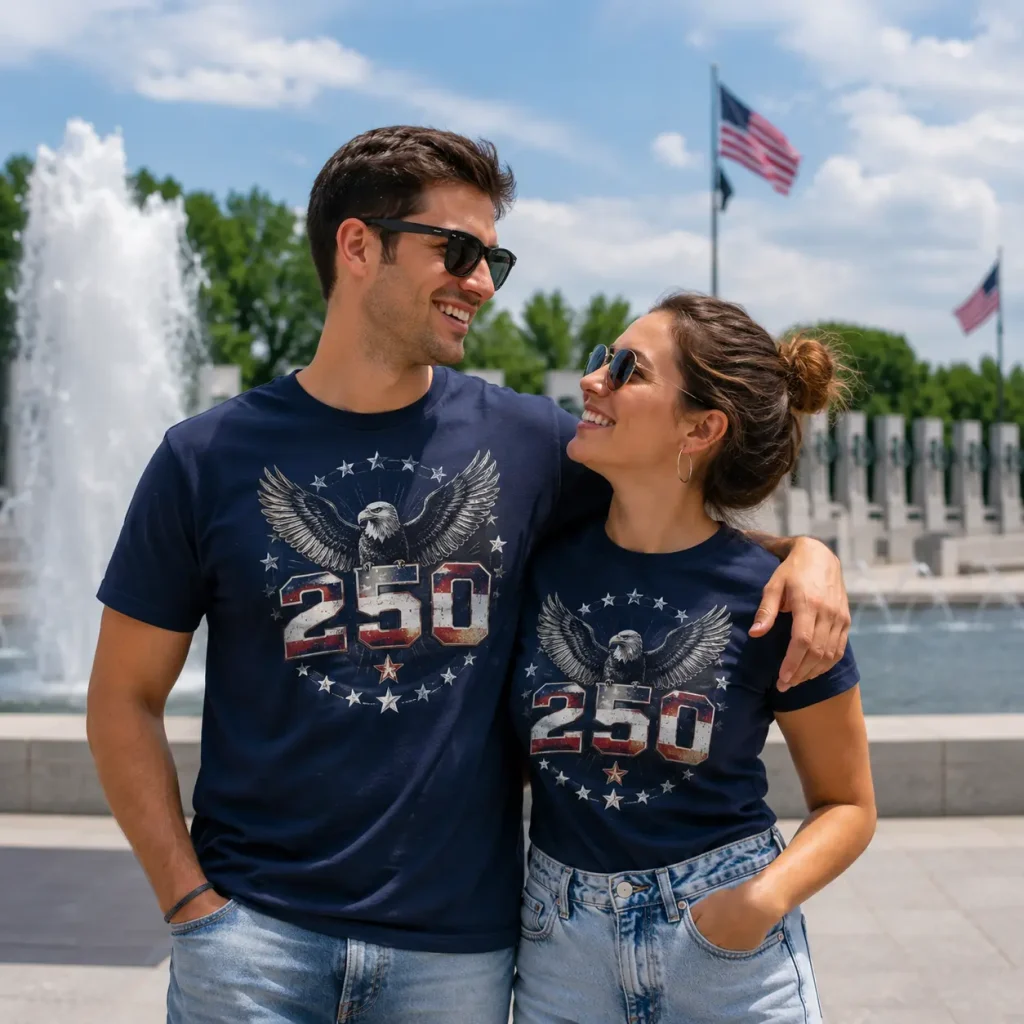 Limited-Edition America 250th Anniversary Shirts
