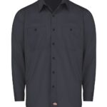 Dickies LL51T Men’s Tall Industrial Worktech Ventilated Long Sleeve Work Shirt Dickies LL51T Men’s Tall Industrial Worktech Ventilated Long Sleeve Work Shirt