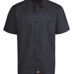 Dickies LS51T Men’s Tall Industrial Worktech Ventilated Short Sleeve Work Shirt