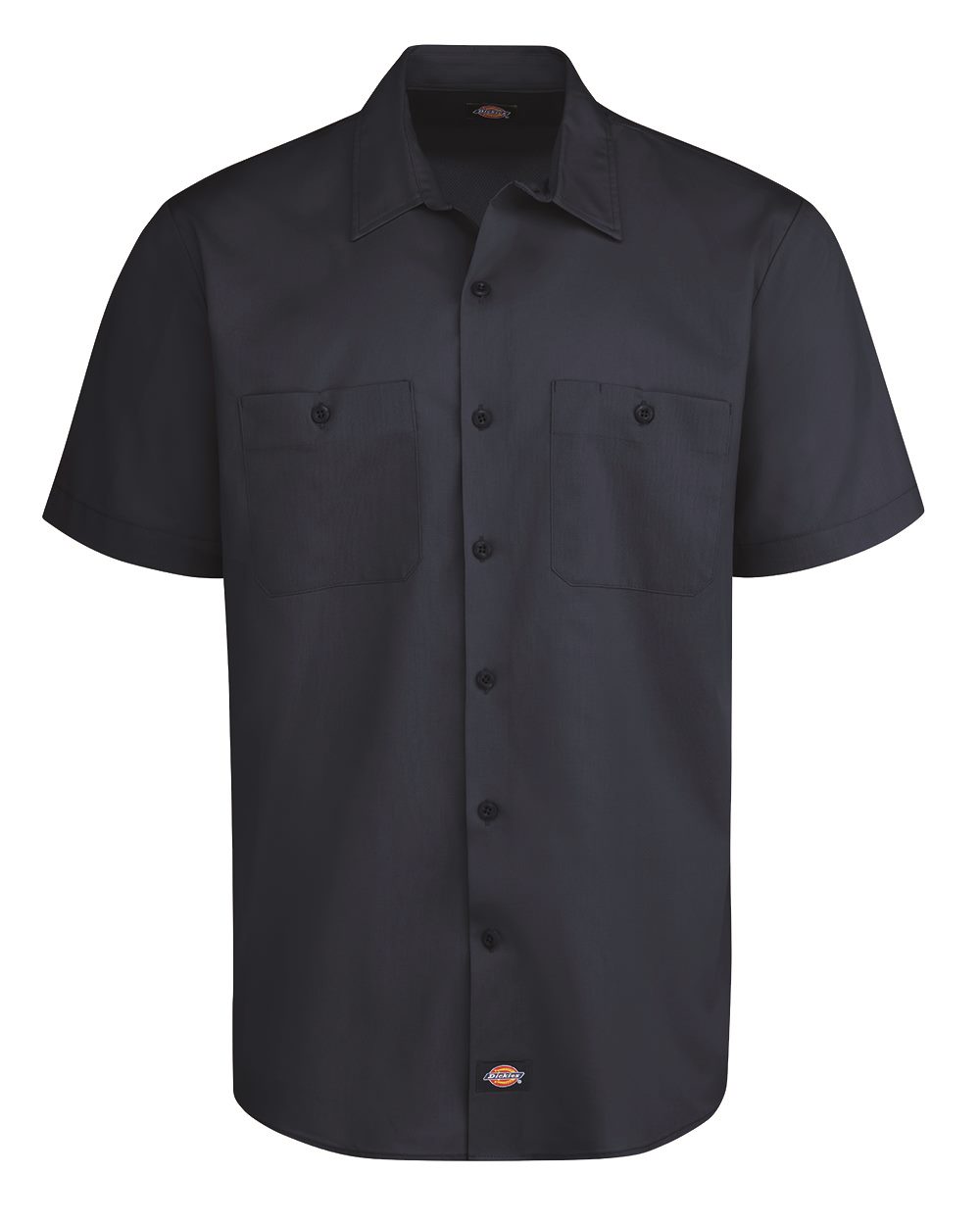 Dickies LS51T Men’s Tall Industrial Worktech Ventilated Short Sleeve Work Shirt