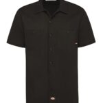 Dickies S307 Men’s Industrial Short Sleeve Cotton Work Shirt