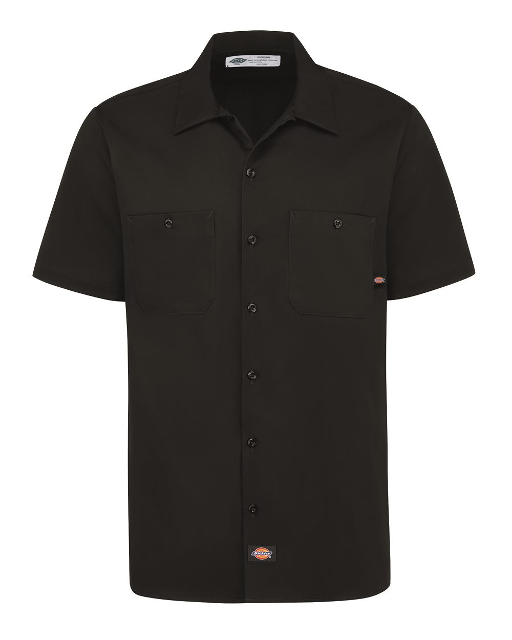 Dickies S307 Men’s Industrial Short Sleeve Cotton Work Shirt