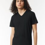 American Apparel 2006CVC Unisex CVC V-Neck Tee