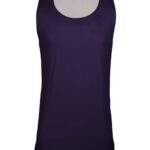 Purple/ White