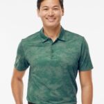 Adidas A550 Men’s All Over Camo Print Polo