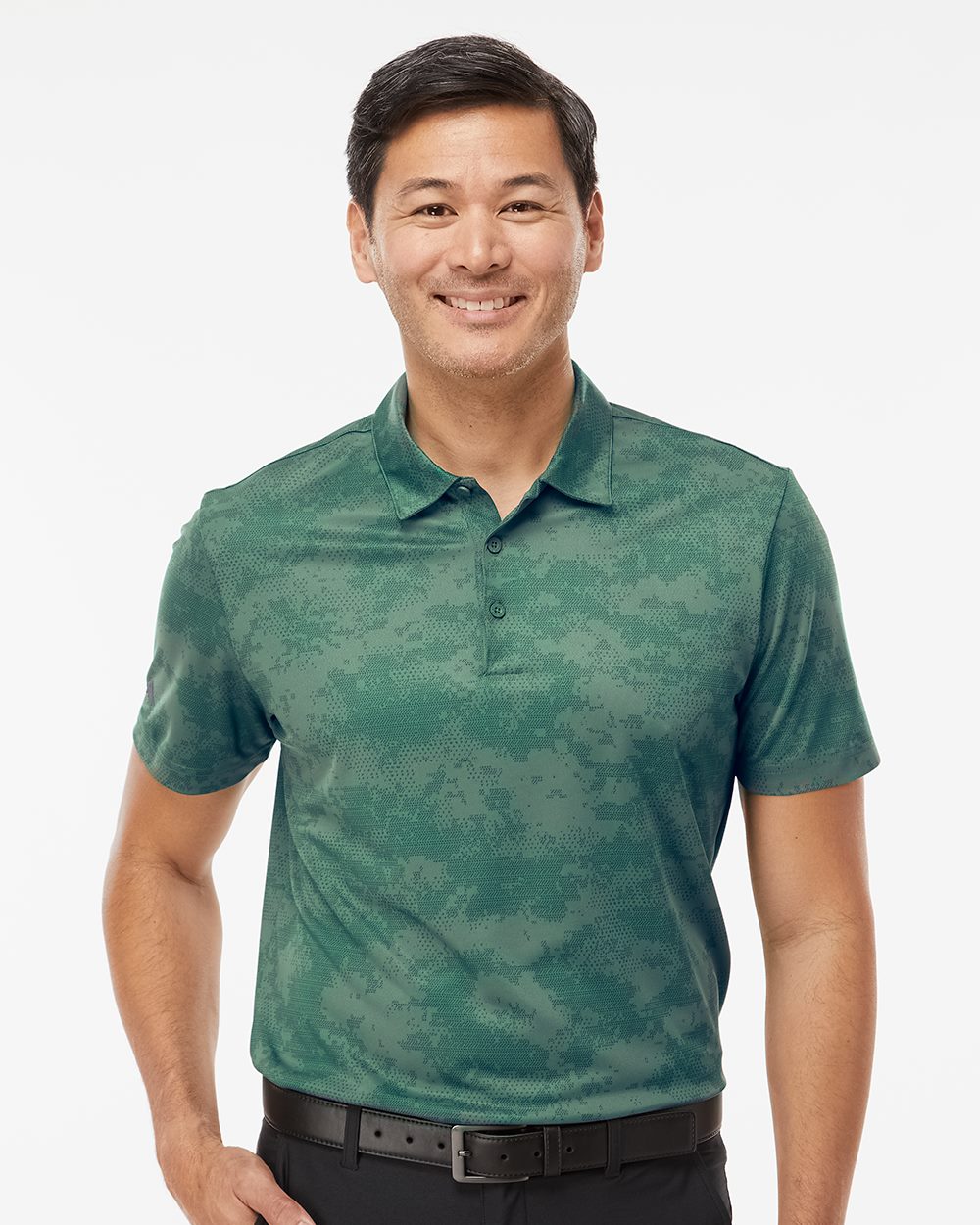 Adidas A550 Men’s All Over Camo Print Polo