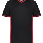 Black/ Scarlet Black/ Scarlet