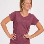 Maroon Heather