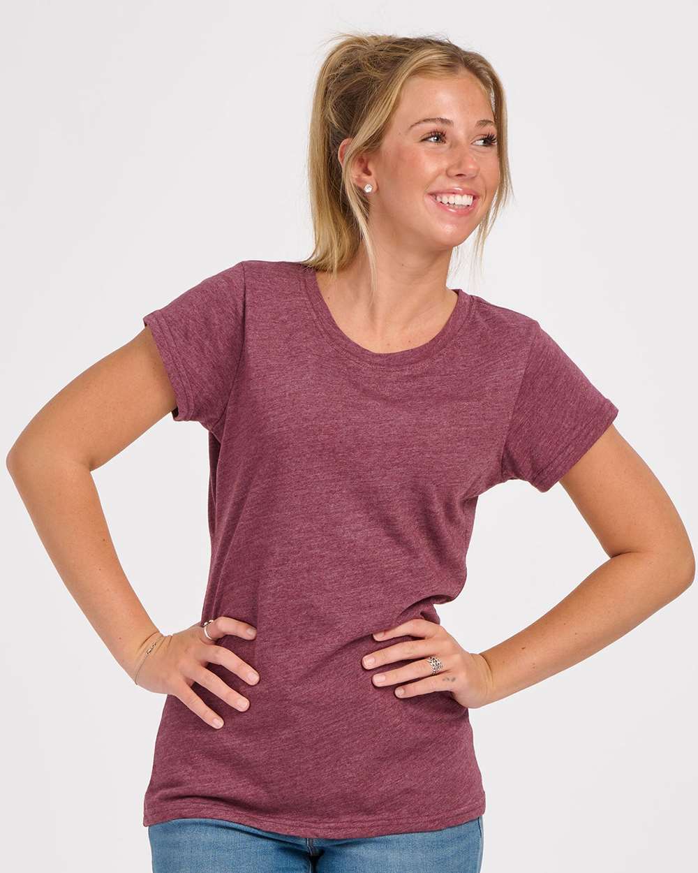 Maroon Heather