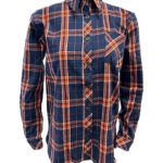 Orange/ Navy