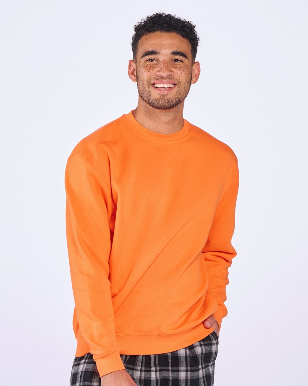 Boxercraft BM5101 Men’s Fleece Crewneck Sweatshirt