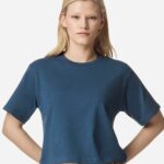 American Apparel 102 Women’s Fine Jersey Mid-Length Boxy Tee