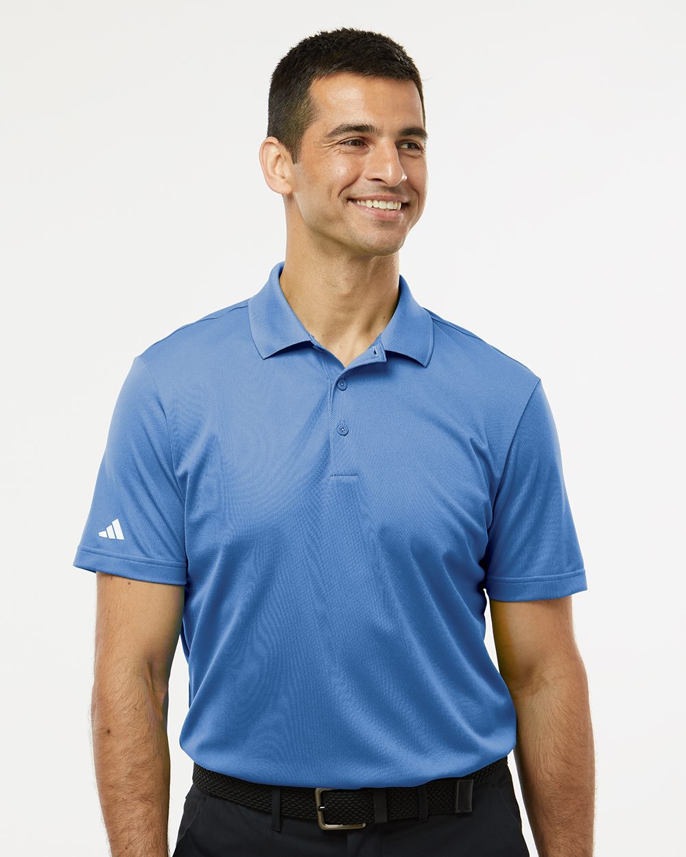Adidas A430 Men’s Performance Piqué Polo Adidas A430 Men’s Performance Piqué Polo