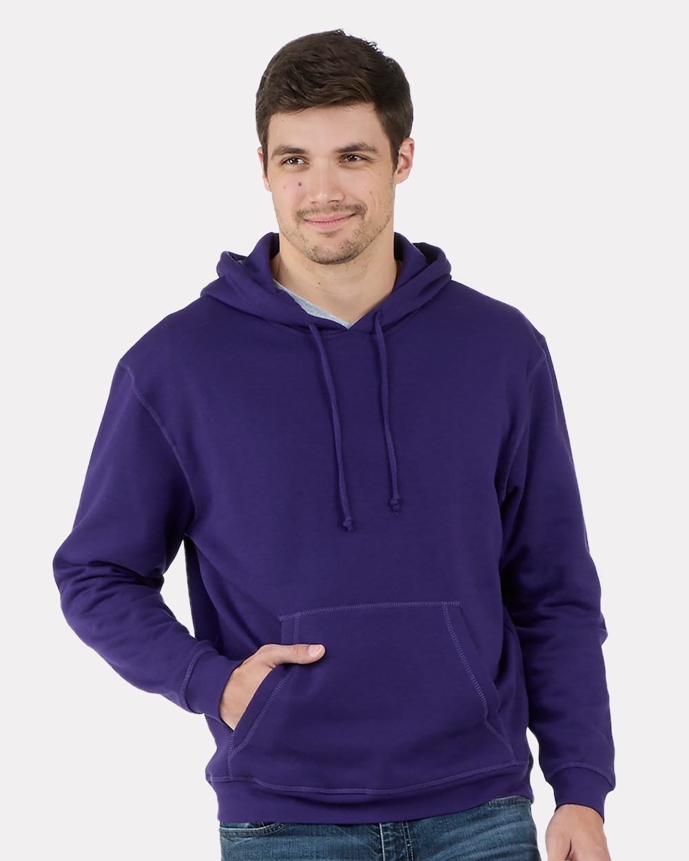 Boxercraft BM5302 Unisex Fleece Hooded Sweatshirt Boxercraft BM5302 Unisex Fleece Hooded Sweatshirt