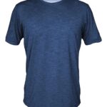 Navy Heathered