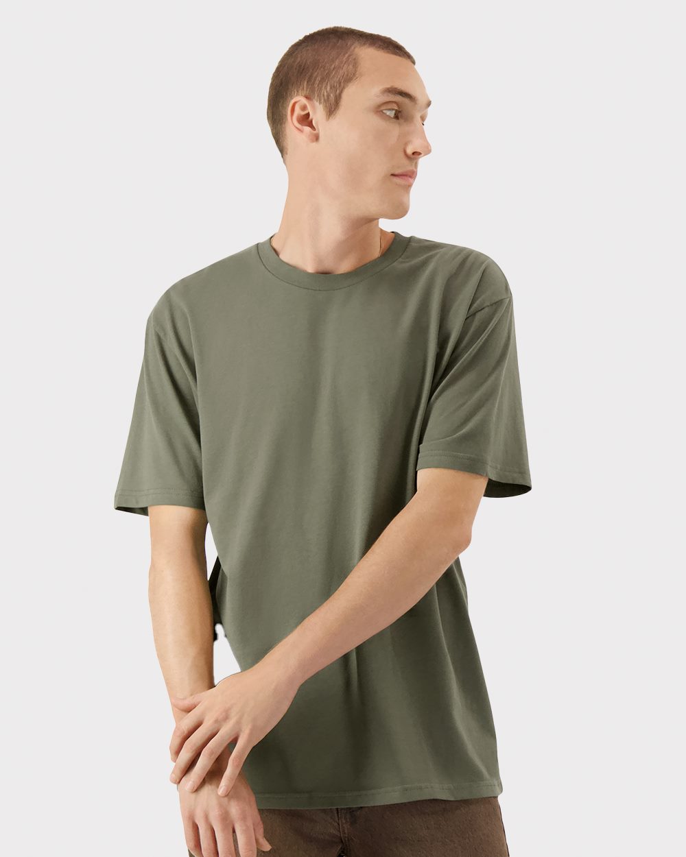 American Apparel 5389 Unisex Sueded Tee American Apparel 5389 Unisex Sueded Tee