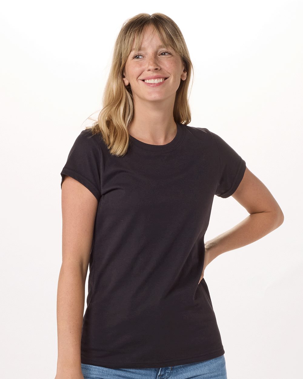 Lane Seven BW2104 Women’s Essential T-shirt