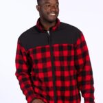 Boxercraft BM8102 Men’s Everest Peak Fleece Jacket Boxercraft BM8102 Men’s Everest Peak Fleece Jacket