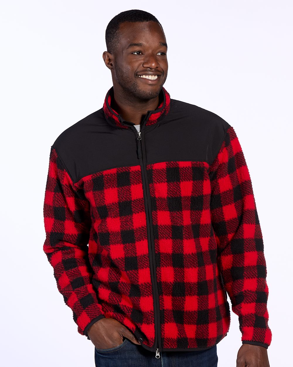 Boxercraft BM8102 Men’s Everest Peak Fleece Jacket Boxercraft BM8102 Men’s Everest Peak Fleece Jacket
