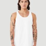 BELLA + CANVAS 3480CVC Unisex Heather CVC Tank BELLA + CANVAS 3480CVC Unisex Heather CVC Tank