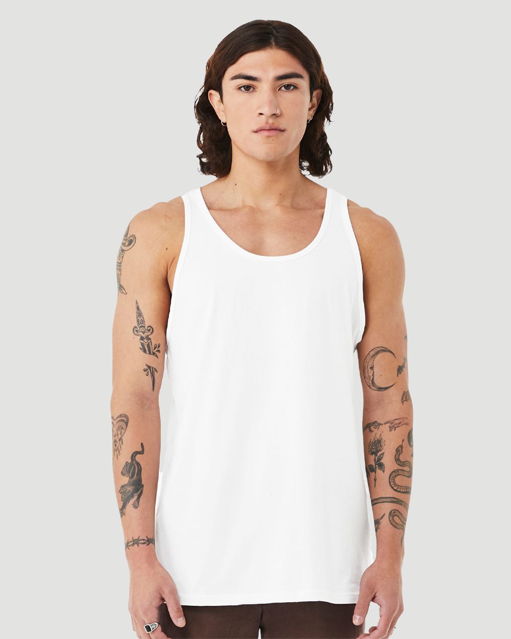 BELLA + CANVAS 3480CVC Unisex Heather CVC Tank BELLA + CANVAS 3480CVC Unisex Heather CVC Tank