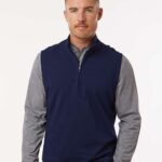 Valucap A599 Men’s Club Quarter-Zip Vest Valucap A599 Men’s Club Quarter-Zip Vest
