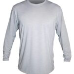 Hanes MVLPRL8 Men’s Low Pro Tech Long Sleeve T-Shirt
